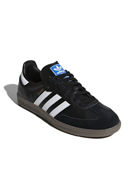 Adidas Samba OG Shoes Black Unisex ADIDAS ORIGINALS | Sneakers | B75807-